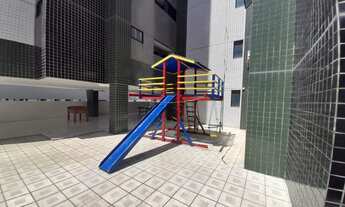 Imagem 3: Apartamento para venda tem 90 metros quadrados com 3 quartos em Barro Vermelho - Natal - R