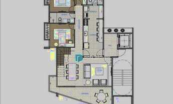 Imagem 5: Apartamento com 3 quartos à venda, 150 m² por R$ 890.000 - Estrela Sul - Juiz de Fora/MG