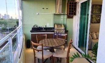 Imagem 7: Apartamento com 3 dormitórios à venda, 94 m² por R$ 818.000 - Edifício Brisas do Parque