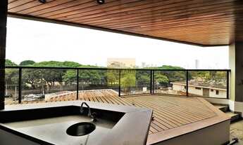 Imagem 3: Moema (Pássaros) - Penthouse Com Terraço Gourmet