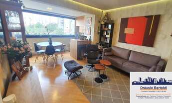 Imagem 3: ACQUA VILA ROMANA COM VARANDA GOURMET, 3 DORMS (1 ABERTO SALA),1 ST, 2 GARS+85,5 M2 + DEPÓ