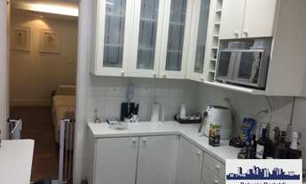 Imagem 6: Paulo Mauro na Pompéia com sacada, 123 m2 úteis , 2 garagens+depósito e lazer completo por