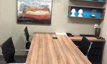 Imagem 3: Sala comercial, 154 m² - aluguel por R$ 15.450/mês - Alphaville - Campinas/SP