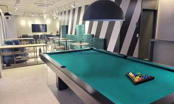 Imagem: Campo Belo Studio Novo, Andar Alto com Varanda