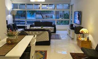 Imagem 6: Apartamento com 4 dormitórios para alugar, 160 m² por R$ 19.634,00/mês - Leblon - Rio de J