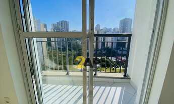 Imagem 3: Apartamento com 2 dormitórios para alugar, 45 m² por R$ 2.526,44/mês - Vila Andrade - São