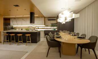 Imagem 7: Apartamento de alto padrão