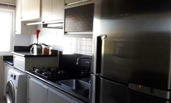 Imagem 2: Apartamento com 2 dormitórios à venda, 55 m² por R$ 280.000,00 - Vila Dainese - Americana