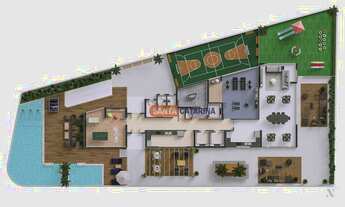 Imagem 6: Apartamento com 4 dormitórios à venda, 162 m² por R$ 1.700.000,00 - Centro - Itajaí/SC