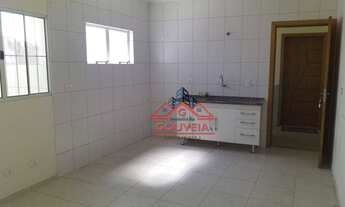 Imagem 3: Casa com 2 dormitórios para alugar por R$ 900,00/mês - Jardim Marilu - São Paulo/SP