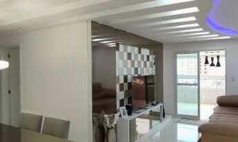 Imagem 3: Apartamento para venda possui 130 metros quadrados com 3 quartos em Aviação - Praia Grande