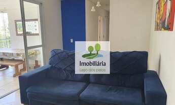 Imagem 2: Apartamento Isla Lago dos Patos com 3 dormitórios à venda, 88 m² por R$ 709.900 - Vila Gal