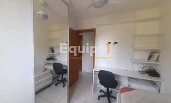 Imagem 6: Apartamento com área privativa parcialmente mobiliada localizada próximo da UFMG