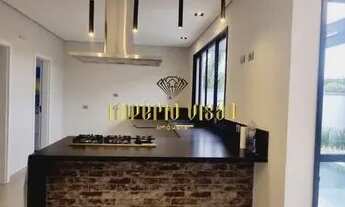 Imagem 7: Casa moderna de Alto Padrão com 4 suítes á venda no condomínio Residencial Real Park - Aru