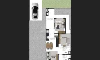 Imagem 4: CASA À VENDA COM 3 DORMITÓRIOS, SENDO 1 SUÍTE, 90m², R$400.000,00, BAIRRO SÃO CRISTÓVÃO