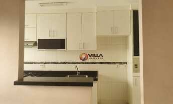 Imagem 4: Apartamento com 2 dormitórios à venda, 72 m² por R$ 220.000 - Vila Belvedere - Americana/S