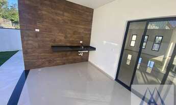 Imagem 2: SOBRADO COM 3 SUÍTES EM CONDOMINIO FECHADO - BELA CITTÁ - VILLAGIO 1