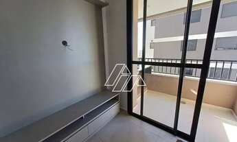 Imagem 2: Apartamento com 3 dormitórios para alugar, 68 m² por R$ 3.618,00/mês - Fragata - Marília/S