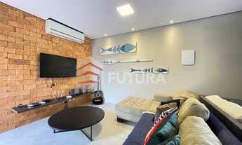 Imagem 3: Sobrado alto padrão para aluguel com 3 quartos em Canto Grande - A aproximadamente 220 mts