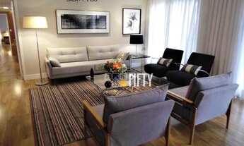 Imagem 2: Cobertura com 4 dormitórios para alugar, 450 m² por R$ 34.500,00/mês - Granja Julieta - Sã