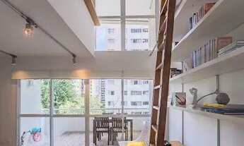 Imagem 3: Apartamento para aluguel e venda possui 74 metros, 1 suíte, 2 vagas em Moema, SP