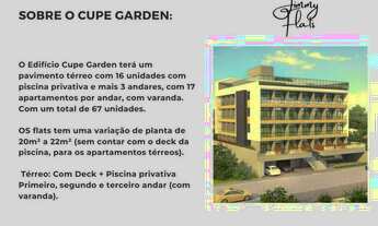 Imagem 2: Cupe Garden - Flat com entrega para fev 2023 - Lazer vista mar - No Cupe