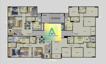 Imagem 7: Morada das Ubaias Apartamento 03 Quartos a venda em Casa Amarela, Lazer Completo