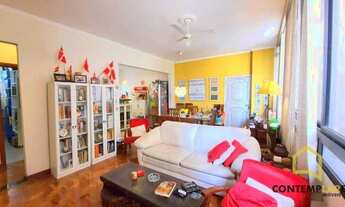 Imagem 3: Apartamento com 3 dormitórios à venda, 144 m² por R$ 960.000,00 - Gonzaga - Santos/SP