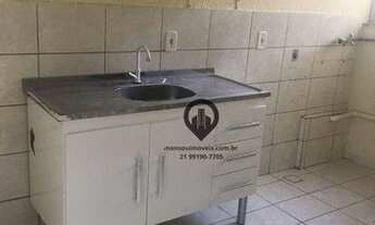 Imagem 3: Apartamento com 2 quartos à venda, 48 m² por R$ 133.000 - Cosmos - Rio de Janeiro/RJ