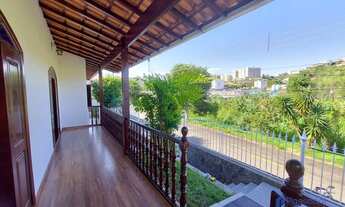 Imagem 3: Casa com 5 dormitórios para alugar, 247 m² por R$ 4.200,00/mês - Bom Clima - Juiz de Fora