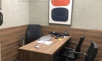 Imagem 2: Sala comercial, 154 m² - aluguel por R$ 15.450/mês - Alphaville - Campinas/SP