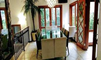 Imagem 4: CASA COM 5 DORMITÓRIOS PARA ALUGAR, 400 M² POR R$ 13.000,00/MÊS - ALPHAVILLE - CAMPINAS/SP