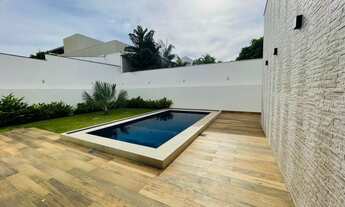 Imagem 2: Casa térrea para venda com 3 suítes e espaço gourmet no Condomínio Village das Américas