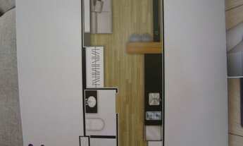 Imagem 7: Studio com 1 dormitório à venda, 17 m² por R$ 270.000,00 - Batel - Curitiba/PR