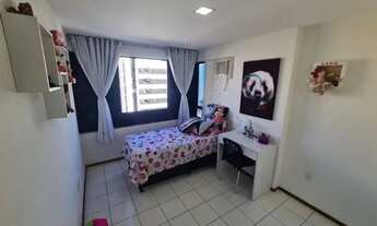 Imagem 6: Apartamento para venda com 126 metros quadrados com 4 quartos em Ponta Verde - Maceió - AL