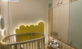 Imagem 7: Apartamento com 3 dormitórios à venda, 70 m² por R$ 571.514,00 - Mansões Santo Antônio - C