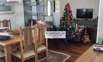 Imagem 3: Belíssimo apartamento com varanda 200 m2 a.u - 3 dormitórios - 3 suítes - 3 vagas - R. Cas