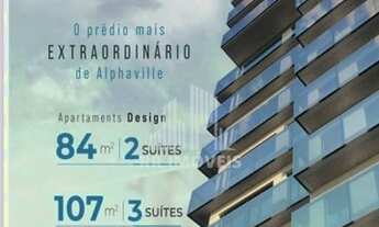Imagem 3: RRCOD5056 Apartamento 84m² CONDOMÍNIO VITRA ALPHAVILLE - OPORTUNIDADE - 2 Dorms 1 Vaga - B