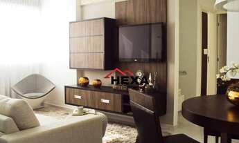 Imagem 4: Apartamento com 2 dormitórios à venda, 53 m² por R$ 249.000,00 - Jardim das Esmeraldas - G