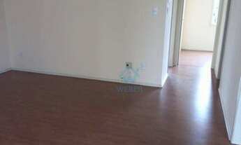 Imagem 3: Apartamento com 2 dormitórios para alugar, 61 m² por R$ 1.150,00/mês - Ideal - Novo Hambur