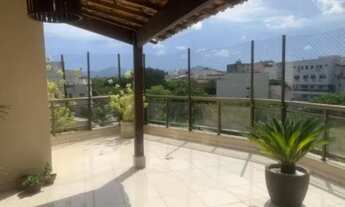 Imagem 3: Cobertura Duplex com Piscina 4 quartos suites 400m² Recreio dos bandeirantes