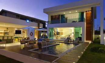 Imagem: Casa de Luxo em Guarajuba 5 suítes