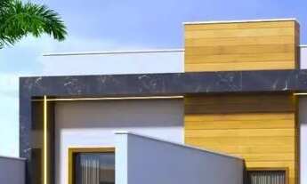 Imagem: Casa geminada no residencial Bethânia