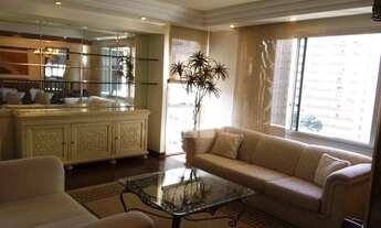 Imagem 4: Apartamento com 4 dormitórios para alugar, 200 m² por R$ 9.500,00 - Moema - São Paulo/SP