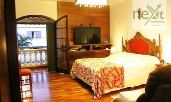 Imagem 7: MARAVILHOSA OPORTUNIDADE! Lindíssimo Sobrado com 400 m², 5 Suítes, Dorm. Empregada c/ Banh