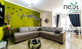 Imagem 1: Apartamento no Tatuapé com 82 m² - 3 dormitórios ( 1 suíte ) 1 vaga por R$: 640.000,00