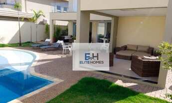 Imagem 2: Casa com 5 dormitórios à venda, 356 m² por R$ 3.400.000 - Alphaville Dom Pedro - Campinas