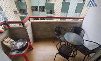 Imagem 3: Apartamento com 1 dormitório à venda, 85 m² por R$ 320.000,00 - Encruzilhada - Santos/SP