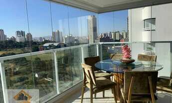 Imagem 4: Apartamento com 3 dormitórios à venda, 110 m² por R$ 1.600.000,00 - Jardim Anália Franco