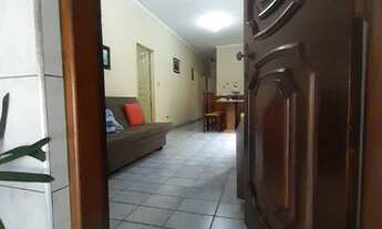 Imagem 3: Casa 3 dormitórios (2 suítes) garagem 2 carros Vila São Jorge Santos